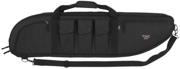 Picture of Tac Six 10929 Batallion Tactical Case 42" Black Endura Rifle