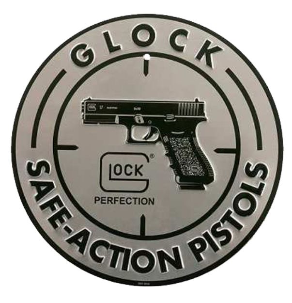 Picture of Glock AD00060 Safe Action  Silver/Black Aluminum 12"