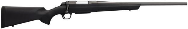 Picture of Browning 035808282 AB3 Micro Stalker 6.5 Creedmoor 5+1 20" Matte Blued/ 20" Free-Floating Button-Rifled Barrel, Matte Blued Steel Receiver, Matte Black, Synthetic Stock, Right Hand