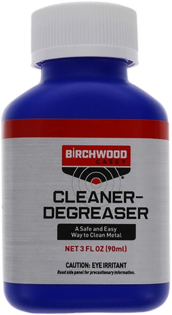 Picture of Birchwood Casey 16225 Cleaner-Degreaser  3 oz. Bottle