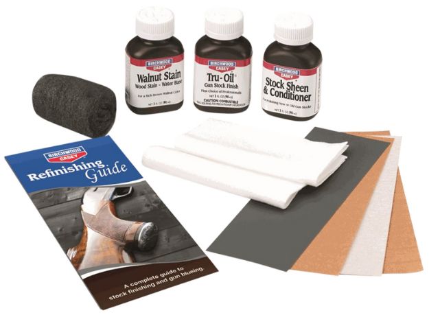 Picture of Birchwood Casey 23801 Tru-Oil Gun Stock Finishing Kit