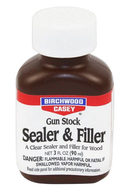 Picture of Birchwood Casey 23323 Gun Stock Sealer & Filler  3 oz. Bottle