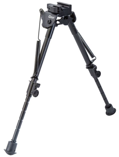 Picture of Caldwell 110141 Pic Rail XLA Fixed Bipod 9-13" Black Aluminum