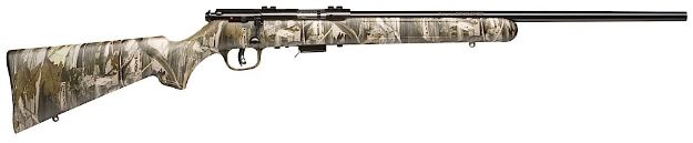 Picture of Savage Arms 96711 93R17 Camo Full Size 17 HMR 5+1 21" Matte Blued Button-Rifled Barrel, Matte Blued Carbon Steel Receiver, Next G-1 Synthetic Stock, Right Hand