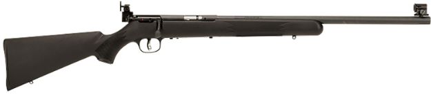 Picture of Savage Arms 28900 Mark I FVT 22 Short, 22 Long or 22 LR Caliber with 1rd Capacity, 21" Barrel, Satin Blued Metal Finish, Black Synthetic Stock & AccuTrigger Right Hand (Full Size)