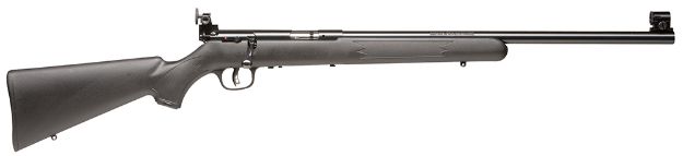 Picture of Savage Arms 28800 Mark II FVT 22 LR Caliber with 5+1 Capacity, 21" Barrel, Matte Blued Metal Finish, Matte Black Synthetic Stock & AccuTrigger Right Hand (Full Size)