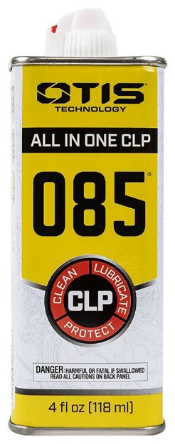 Picture of Otis IP904085 O85 CLP Cleans, Lubricates, Prevents Rust & Corrosion 4 oz Bottle