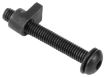 Picture of Aim Sports PJARSTKCB Stock Lock Pin M4 Steel Black