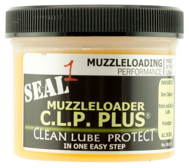 Picture of Seal 1 MLP4 CLP Plus Muzzleloader Cleans, Lubricates, Protects 4 oz Jar