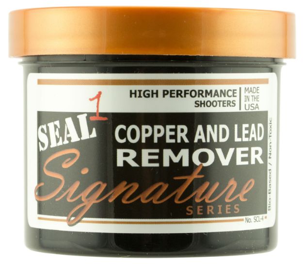 Picture of Seal 1 SCL4 Signature Copper and Lead Remover Against Copper Build Up, Fouling 4 oz Jar