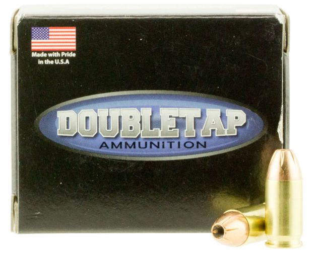 Picture of DoubleTap Ammunition 380A95CE Defense Controlled Expansion 380ACP 95gr Jacketed Hollow Point 20 Per Box/50 Case