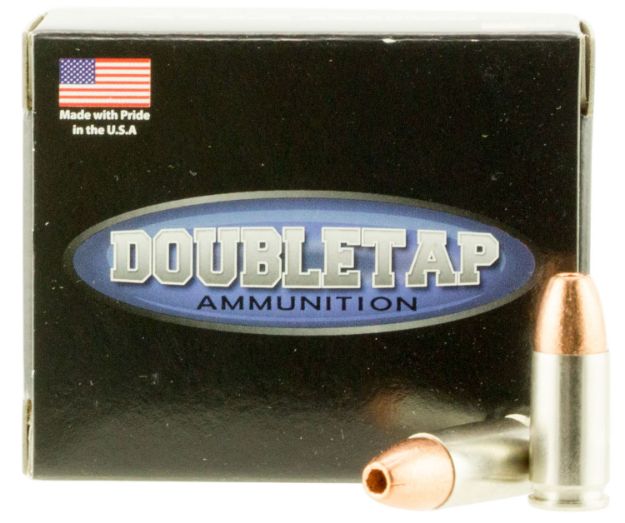 Picture of DoubleTap Ammunition 9MM77X Home Defense  9mmLuger 77gr Lead Free Hollow Point 20 Per Box/50 Case