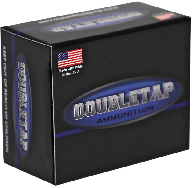 Picture of DoubleTap Ammunition 9MM115X Tactical  9mmLuger+P 115gr DT Lead Free 20 Per Box/50 Case