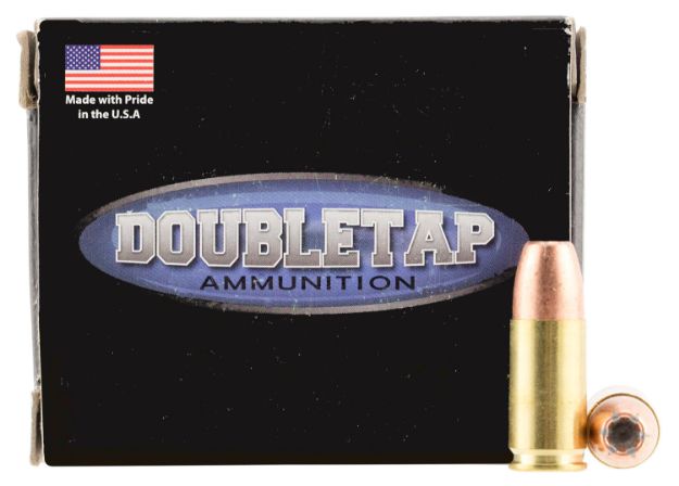 Picture of DoubleTap Ammunition 9MM124BD Home Defense  9mmLuger+P 124gr Jacketed Hollow Point 20 Per Box/50 Case