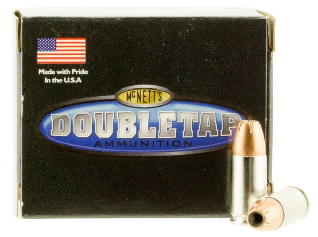 Picture of DoubleTap Ammunition 9MM165EQ Home Defense  9mmLuger+P 165gr Jacketed Hollow Point 20 Per Box/50 Case