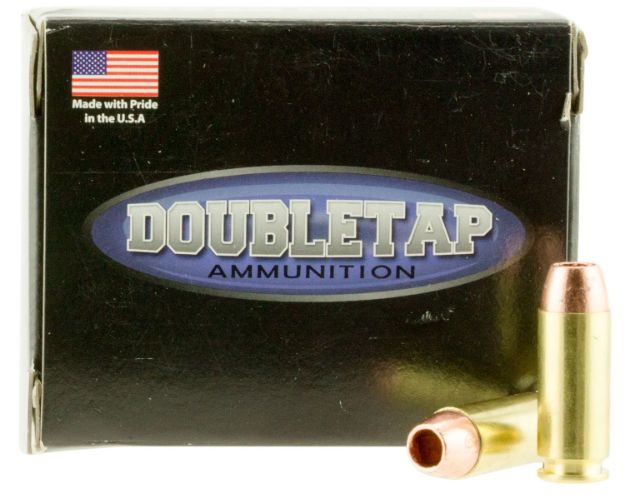 Picture of DoubleTap Ammunition 10MM155X Tactical  10mmAuto 155gr DT Lead Free 20 Per Box/50 Case