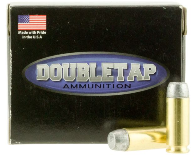 Picture of DoubleTap Ammunition 10MM200HC Hunter  10mmAuto 200gr Hard Cast Solid 20 Per Box/50 Case