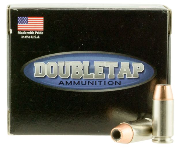 Picture of DoubleTap Ammunition 40180CE Home Defense  40S&W 180gr Jacketed Hollow Point 20 Per Box/50 Case