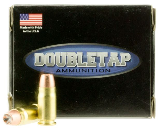 Picture of DoubleTap Ammunition 357S125BD Home Defense  357Sig 125gr Jacketed Hollow Point 20 Per Box/50 Case