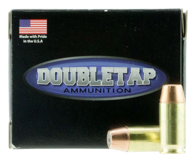 Picture of DoubleTap Ammunition 45A230CE Home Defense  45ACP 230gr Jacketed Hollow Point 20 Per Box/50 Case