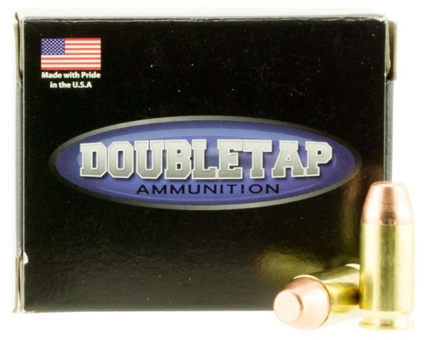 Picture of DoubleTap Ammunition 45A230FP Hunter  45ACP 230gr Full Metal Jacket Flat Point 20 Per Box/50 Case