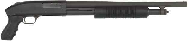 Picture of Mossberg 51340 500 JIC Cruiser 12 Gauge 5+1 3" 18.50" Barrel, Blued Metal Finish, Synthetic Pistol Grip Stock, Includes Olive Drab Water-Resistant Carrying Tube & Survival-Kit-In-A-Can