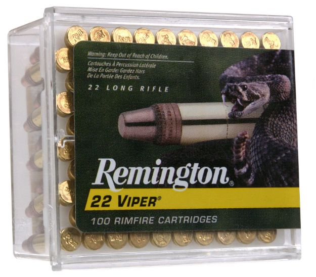 Picture of Remington Ammunition 21288 Viper  22LR 36gr Truncated Cone Solid 100 Per Box/50 Case