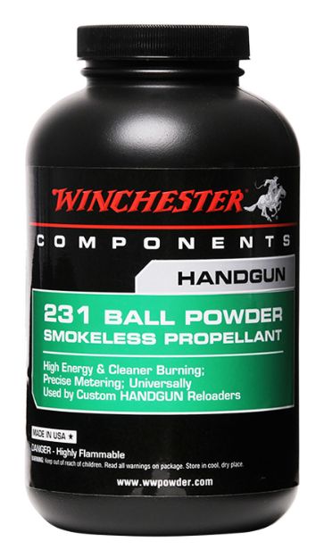 Picture of Winchester Powder 2311 Ball Powder 231 Handgun Multi-Caliber 1 lb