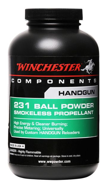 Picture of Winchester Powder 2314 Ball Powder 231 Pistol 4 lbs