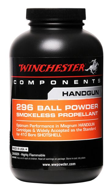 Picture of Winchester Powder 2961 Ball Powder 296 Handgun Multi-Caliber 1 lb