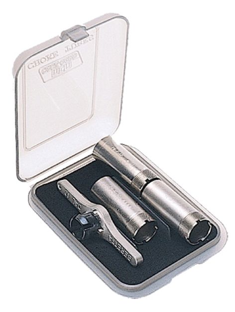 Picture of MTM Case-Gard CT341 Choke Tube Case  3 Chokes Polypropylene Clear Smoke