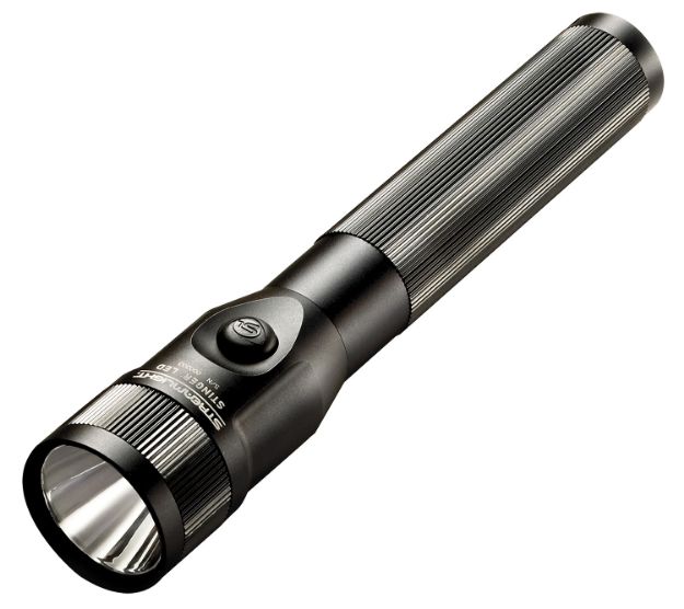 Picture of Streamlight 75712 Stinger LED Flashlight  Black Anodized 100/200/425 Lumens White LED (DC)