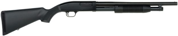 Picture of Maverick Arms 31023 88 Security Blued 12 Gauge 18.50" 3" 5+1