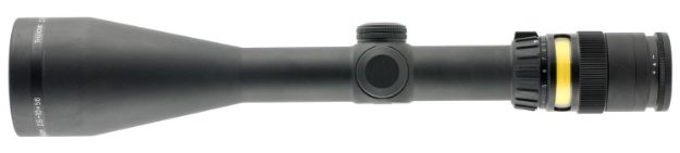 Picture of Trijicon 200027 AccuPoint  Black Hardcoat Anodized 2.5-10x56mm 30mm Tube Illuminated Mil-Dot Crosshair w/Amber Dot Reticle