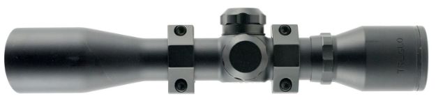 Picture of TruGlo TG8504BR Compact  Matte Black 4x32mm 1" Tube Duplex Reticle