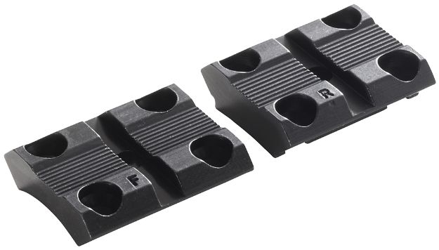 Picture of Weaver Mounts 48493 Top Mount Base Pairs  Matte Black Browning X-Bolt