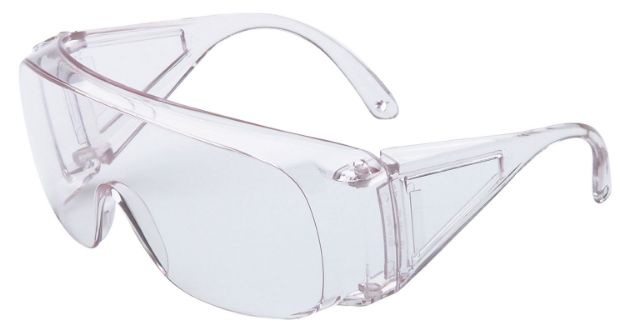 Picture of Howard Leight R01701 HL100 OTG Adult Clear Lens Polycarbonate Clear Frame