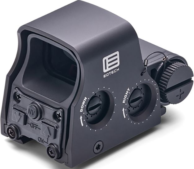 Picture of Eotech XPS32 XPS  Matte Black 1 x 1.20" x 0.85" 2 x 1 MOA Red Dots/68 MOA Ring