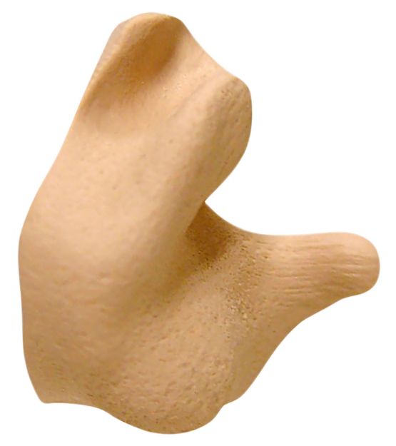 Picture of Radians CEP002T Custom Molded Earplugs Silicone 26 dB In The Ear Tan Adult