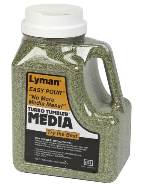 Picture of Lyman 7631394 Turbo Case Cleaning Media  4.5 lbs