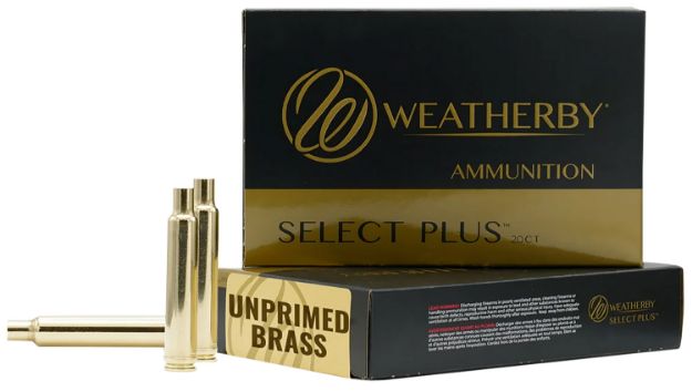 Picture of Weatherby BRASS257 Unprimed Cases  257WthbyMag Rifle Brass 20/Box