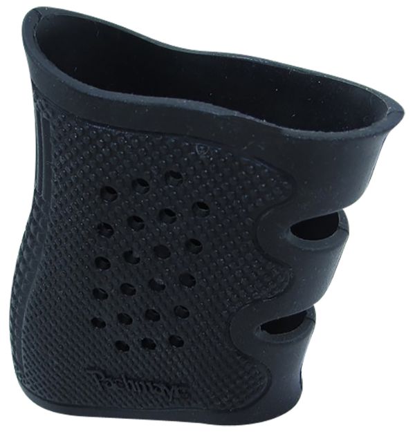 Picture of Pachmayr 05174 Tactical Grip Glove  made of Rubber with Black Finish &   for Glock 19, 23