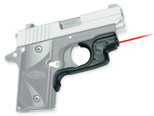 Picture of Crimson Trace 0170701 LG-492 Laserguard  Black Red Laser Sig Sauer P238 & P938