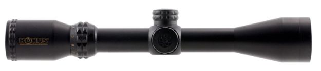 Picture of Konus 7276 KonusPro 550 Matte Black 3-9x40mm 1" Tube Dual Illuminated (Blue/Red) Engraved Ballistic 550/Dot Reticle