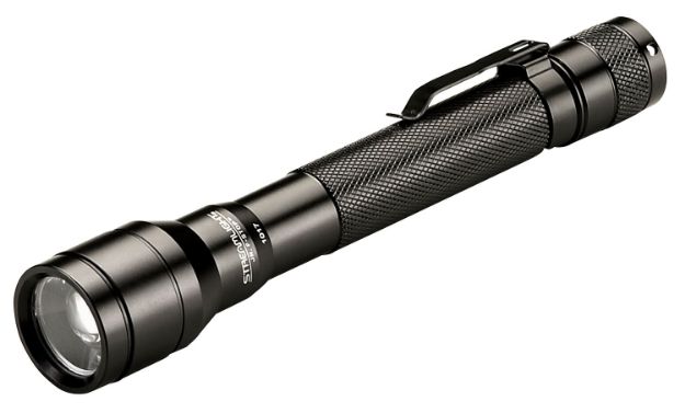 Picture of Streamlight 71700 Streamlight JR F-Stop LED Flashlight  Black Anodized 250/220 Lumens White