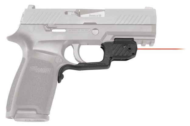 Picture of Crimson Trace 0177701 LG-420 Laserguard  Black Red Laser Sig Sauer P320/M17/M18