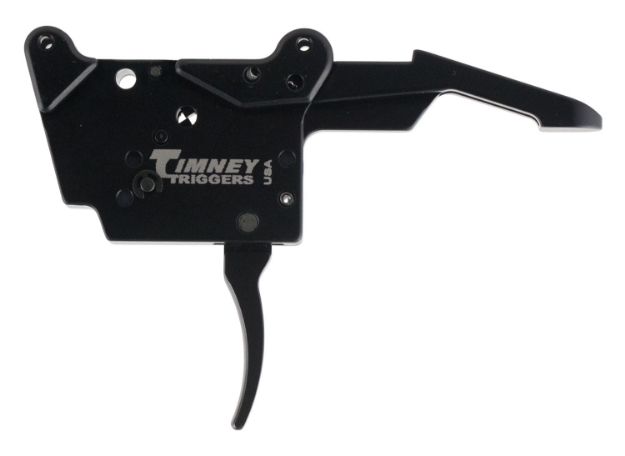 Picture of Timney Triggers 603 Featherweight  Single-Stage Curved Trigger with 3 lbs Draw Weight for Browning X-Bolt