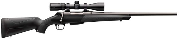 Picture of Winchester Guns 535737289 XPR Compact Scope Combo 6.5 Creedmoor 3+1 Cap 20" Gray Perma-Cote Rec/Barrel Matte Black Stock Right Hand with MOA Trigger System Includes Vortex Crossfire II 3-9x40mm Scope