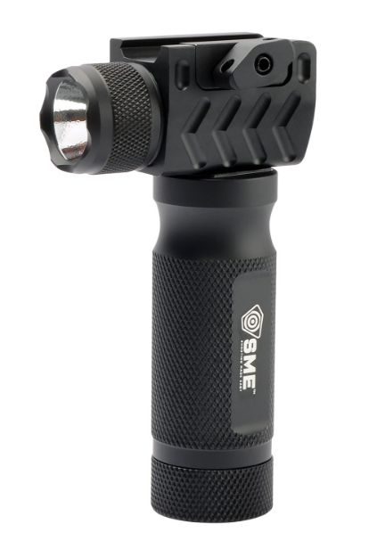 Picture of SME SMEGRPL Grip Light Rail Mount  Matte Black 260 Lumens White Cree LED