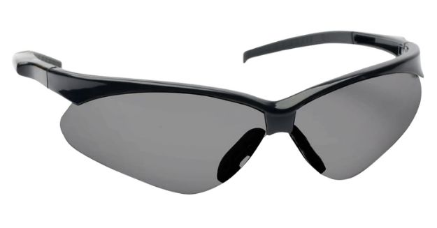 Picture of Walker's GWPSGLSMK Sport Glasses Crosshair Adult Smoke Gray Lens Polycarbonate Black Frame